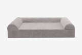 Velkora | Dog Bed Cover Washable Durable Microsuede and Linen Large 65