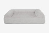 Velkora | Dog Bed Cover Washable Durable Microsuede and Linen Large 69