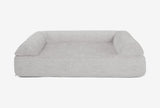 Velkora | Dog Bed Cover Washable Durable Microsuede and Linen Large 71