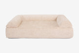 Velkora | Dog Bed Cover Washable Durable Microsuede and Linen Large 74