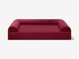 Velkora | Dog Bed Cover Washable Durable Microsuede and Linen Large 75