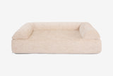 Velkora | Dog Bed Cover Washable Durable Microsuede and Linen Large 77