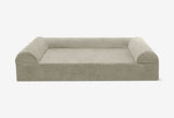 Velkora | Dog Bed Cover Washable Durable Microsuede and Linen Large 79