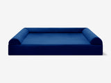 Velshore | Dog Bed Cover Washable Durable Microsuede and Linen Large
