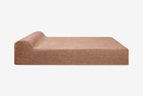 Velkora | Dog Bed Cover Washable Durable Microsuede and Linen Large 82
