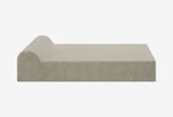 Velkora | Dog Bed Cover Washable Durable Microsuede and Linen Large 85