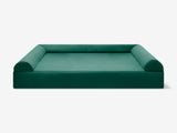 Velshore | Dog Bed Cover Washable Durable Microsuede and Linen Large