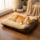 Burlix | Dog Cushion Machine Washable Non-Slip Indoor Outdoor, S to XL