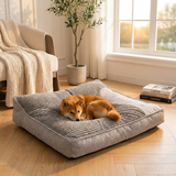 Burlix | Dog Cushion Machine Washable Non-Slip Indoor Outdoor, S to XL