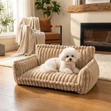 Barsten | Dog Orthopedic Sofa with Machine Washable Cover, S to XL