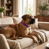 Serenita | Dog Calming Collar Adjustable for All Breeds with Pheromone Release