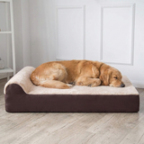 Clawmar | Dog Bed Orthopedic Memory Foam Non-Slip Washable for Large Breeds