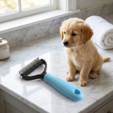 Combpaw | Dog and Cat Deshedder Dual Blade for Long Coats, Available in 3-Pack