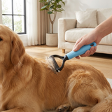 Combpaw | Dog and Cat Deshedder Dual Blade for Long Coats, Available in 3-Pack