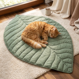 Calm Leaf Blanket | Dog and Cat Dual-Sided Soft Mat Machine Washable, 4 Colors
