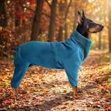 Heathpaw | Dog Jacket Water-Resistant with Pocket Plaid Warm, All Sizes