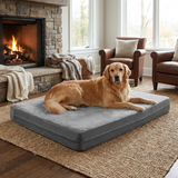 Nestdale | Dog Crate Bed Orthopedic Memory Foam Machine Washable, 5 Sizes