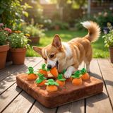Harvest Haven | Dog Interactive Foraging Toy Washable for All Breeds