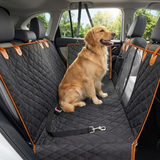 Pawbrook | Dog Rear Car Seat Extender and Travel Hammock with Storage