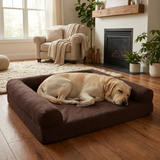 Nestglen | Dog Bed Cover Soft Microfiber for Bully Bed Removable Washable