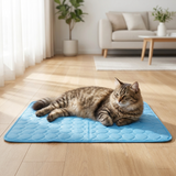 Treldon | Dog and Cat Cooling Mat Lightweight Breathable, S to L, 3 Colors