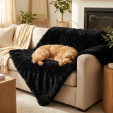 WarmNest | Dog and Cat Fluffy Couch Cover Anti-Slip Machine Washable
