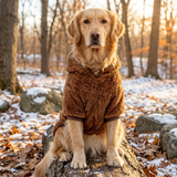 Bunny Magic | Dog Fleece Jumpsuit Ultra-Warm Static-Resistant with Detachable Ears