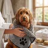 Pawfield | Dog Microfiber Towel Super Absorbent Quick-Dry Machine Washable