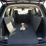 Hawkden | Dog Car Seat Cover Waterproof Heavy-Duty 4-in-1 Hammock 54x59
