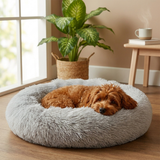 Muzzlow | Dog Bed Soft Machine Washable All Breeds, XS to 4XL