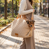 Nestmoor | Dog Cross-Body Carrier Bag Waterproof with Storage, 4 Colors