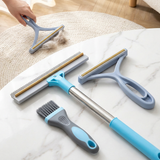 Cloverpaw | Dog and Cat Hair Remover Kit Uproot Pro Reusable, 3-Piece Set