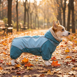 Sandpaw | Dog Jumpsuit Fleece-Lined Water-Resistant 4-Leg, Multiple Sizes