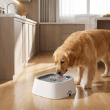 HydroPaw | Dog Water Bowl 1.5L Floating Splash-Free Non-Slip Dual-Layer