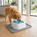 HydroPaw | Dog Water Bowl 1.5L Floating Splash-Free Non-Slip Dual-Layer