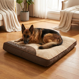 Velcrest | Dog Orthopedic Bed with Spine Support Anti-Slip Base, 3 Sizes