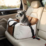 Grovix | Dog Car Seat Bed Waterproof with Safety Buckle Removable Cover