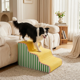 Pawdune | Dog Stairs Non-Slip for Easy Access, Available in 2-4 Steps