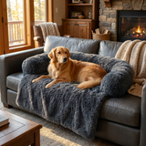 Trelmar | Dog Sofa Cover Ultra-Soft Machine Washable for All Sizes