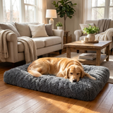 Greylix | Dog Calming Mat Anti-Slip Plush Washable All Breeds