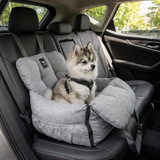 Pawlina | Dog Car Seat Breathable Machine Washable Adjustable Fit