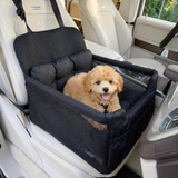 Pawlina | Dog Car Seat Breathable Machine Washable Adjustable Fit