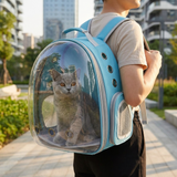 Marvex | Cat Travel Carrier Backpack Airline Approved Breathable Mesh