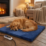 Golden Haven | Dog and Cat Electric Heating Pad Large with Overheat Protection