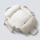 Nestcove | Dog Carrier Bed with Removable Cushion and Non-Slip Base