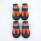 Pawmora | Dog Waterproof Rubber Boots Slip-On Secure Fit, All Sizes
