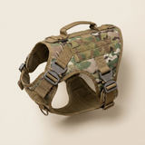 Tactical Dog Harness | Military-Grade Vest Quick-Release Reflective Strip