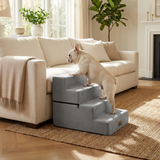 Pawgrove Steps | Dog and Cat Orthopedic Foam Stairs with Removable Covers