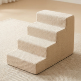 Pawgrove Steps | Dog and Cat Orthopedic Foam Stairs with Removable Covers