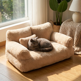 Pawvana | Cat Sofa Bed Removable Washable Cover Non-Slip, 4 Sizes